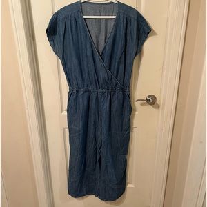 Denim jumpsuit